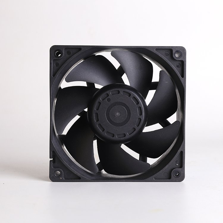 High Cfm 120x120x38mm 120mm 12038 12v Fan Dc 24v 48v Fan for Cabinet