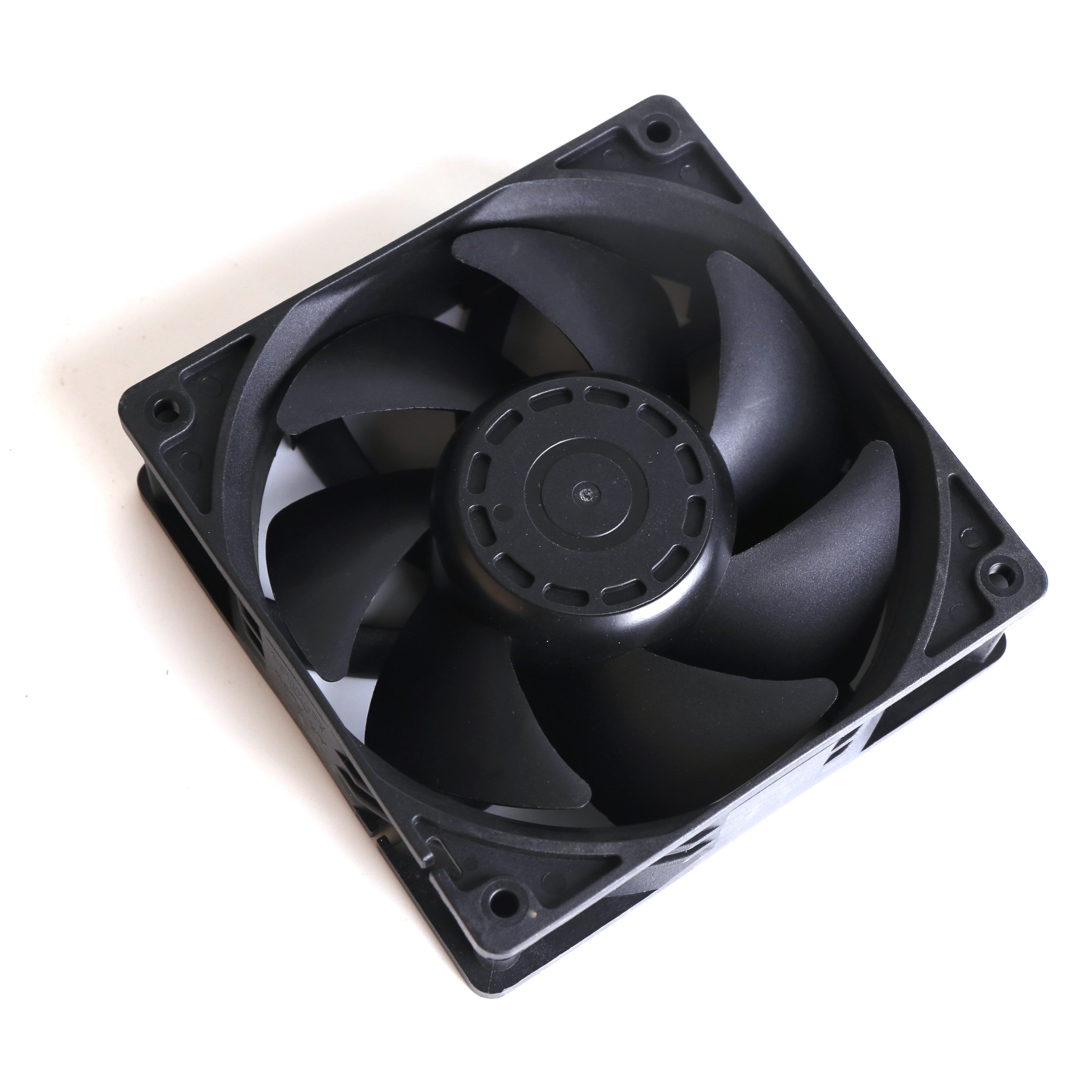 High Cfm 120x120x38mm 120mm 12038 12v Fan Dc 24v 48v Fan for Cabinet