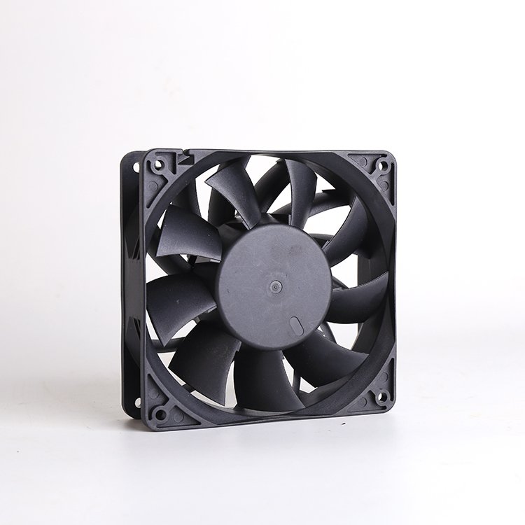 High Cfm 120x120x38mm 120mm 12038 12v Fan Dc 24v 48v Fan for Cabinet