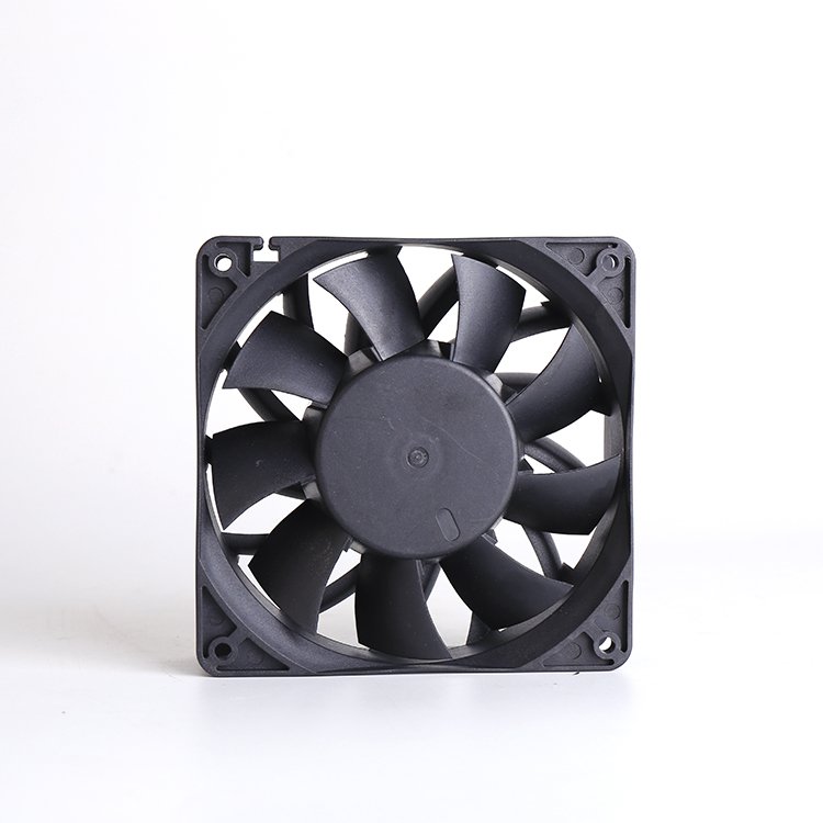 High Cfm 120x120x38mm 120mm 12038 12v Fan Dc 24v 48v Fan for Cabinet