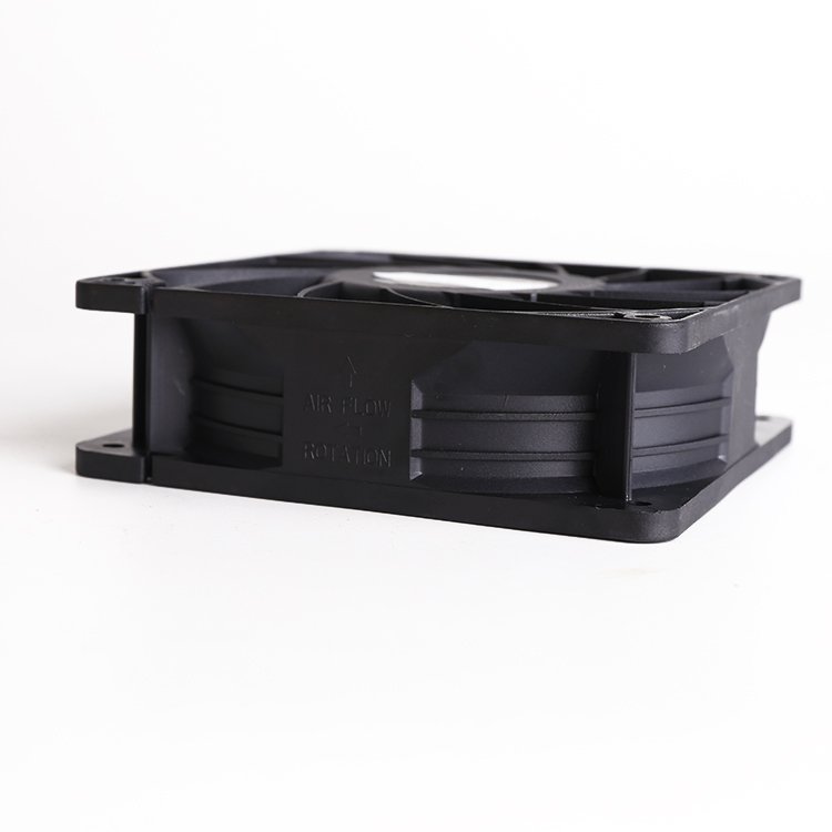 High Cfm 120x120x38mm 120mm 12038 12v Fan Dc 24v 48v Fan for Cabinet