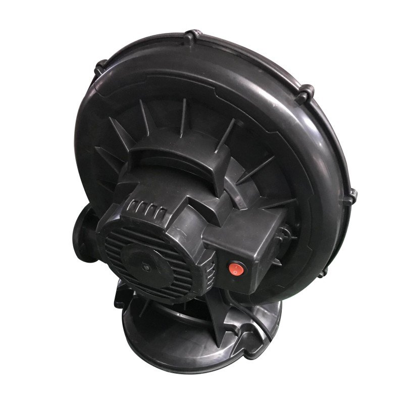 Plastic Shell Electric Air Blower Pump Fan Commercial Inflatable Bouncer Blower for Bouncy Castle
