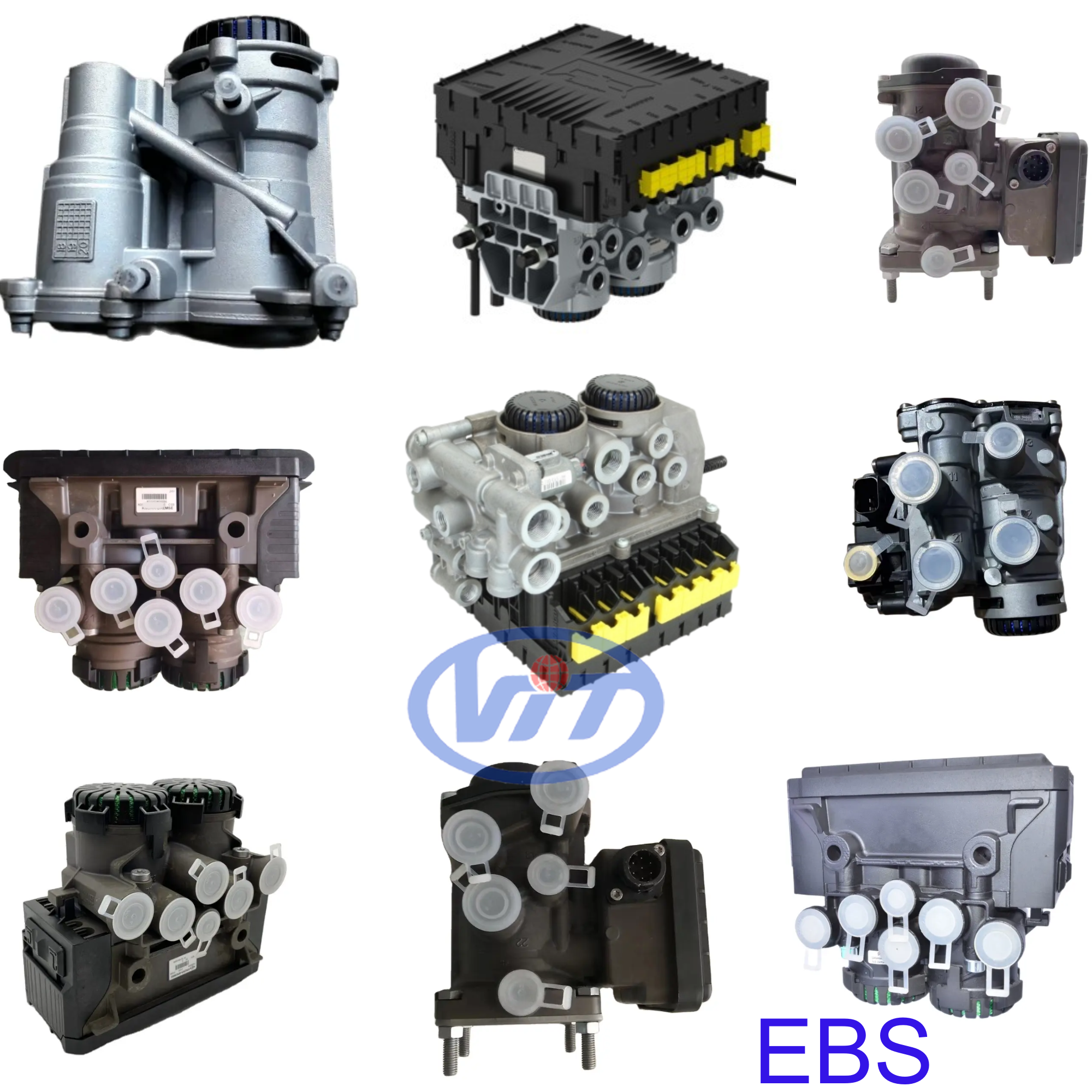 VIT Truck Spare Parts Air Compressor LK4941 1796663 1784019 1514064