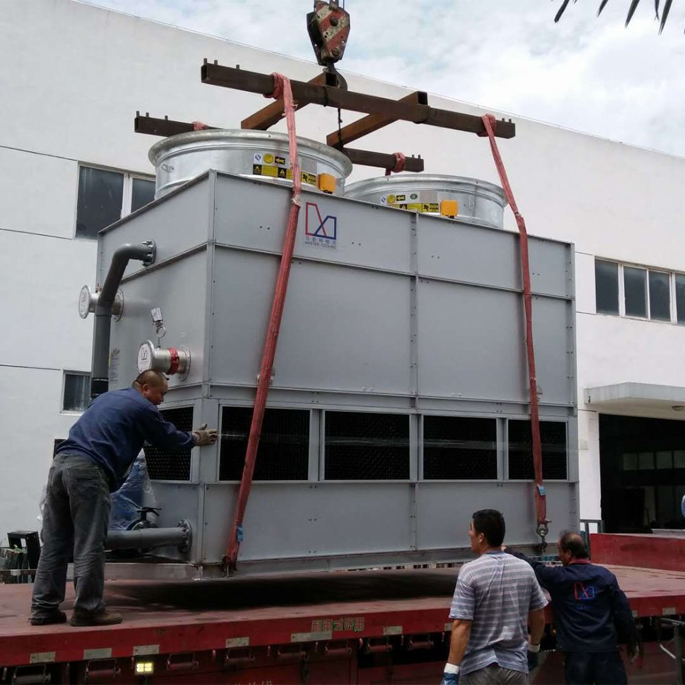 Mstnb - 80 Ton Cooling Tower Exporter Square Closed Loop Type Counter Flow Water Cooling Tower