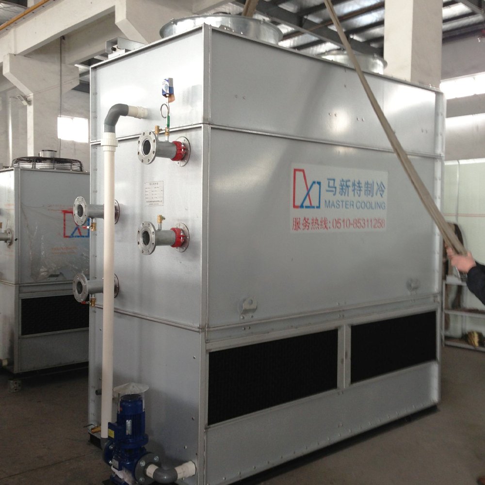 Mstnb - 80 Ton Cooling Tower Exporter Square Closed Loop Type Counter Flow Water Cooling Tower