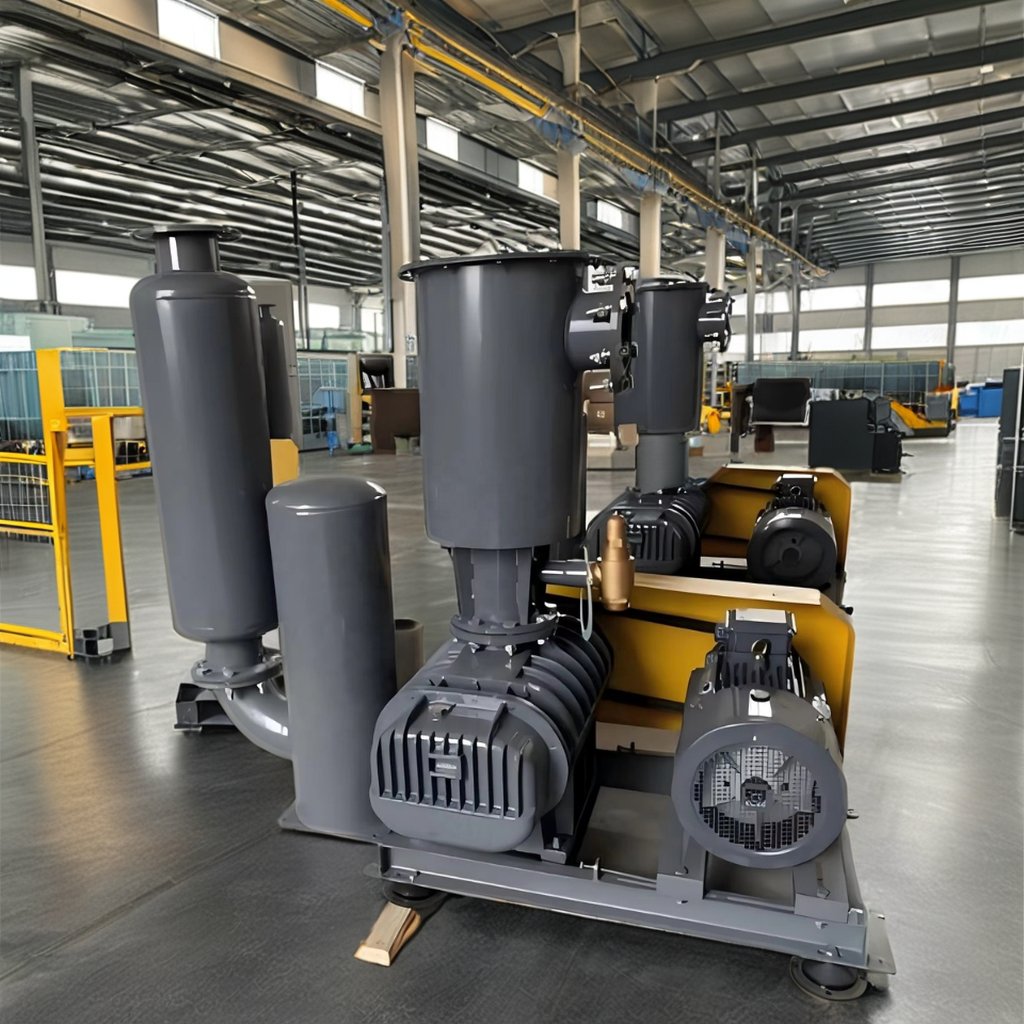 Hot Sale Customized 220V Industrial Roots Electric Blower Vacuum Pump OEM Roots Blower Fan