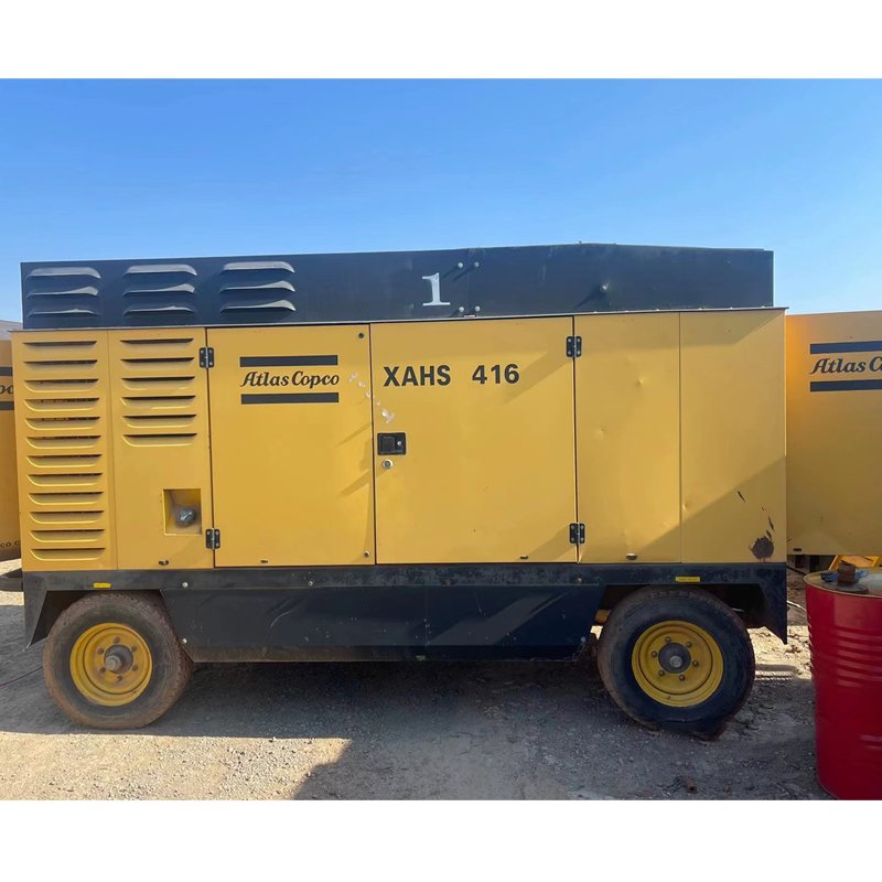 Atlas XAVS206 C Diesel Air Compressor 12.5m3/min 14bar 132kW Second-Hand Used Air Compressor