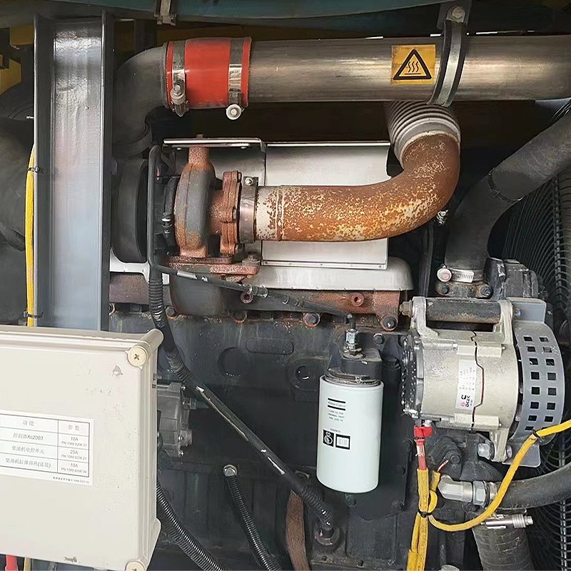 Atlas XAVS206 C Diesel Air Compressor 12.5m3/min 14bar 132kW Second-Hand Used Air Compressor