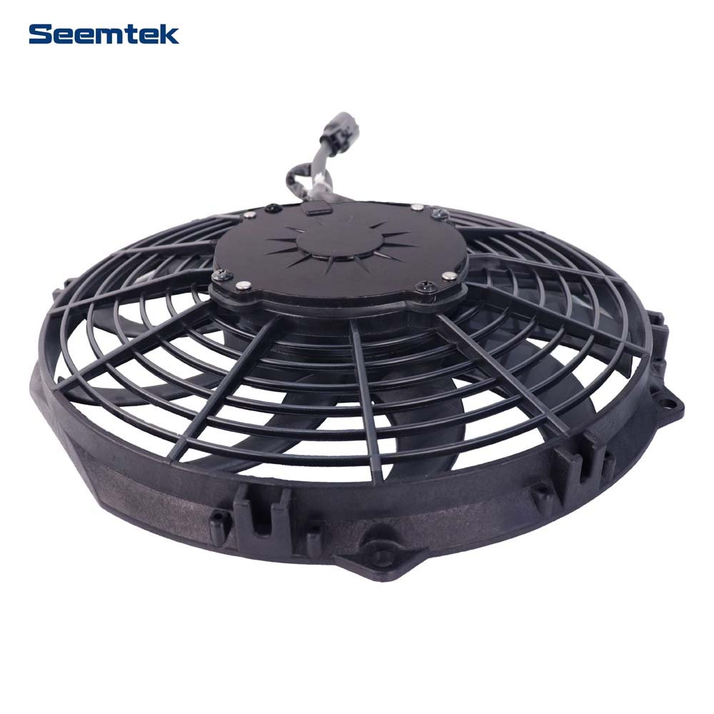 SPAL 9 Inch 12V DC Auto Part Universal Condenser Fan Cooling Radiator Fan for Bus