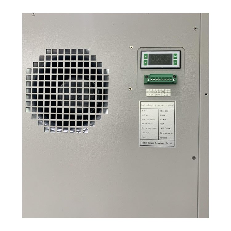 DC 48V 80W/K 100W/K 120W/K 150W/K 200W/K Outdoor Control Panel Enclosure air to air Heat Exchangers