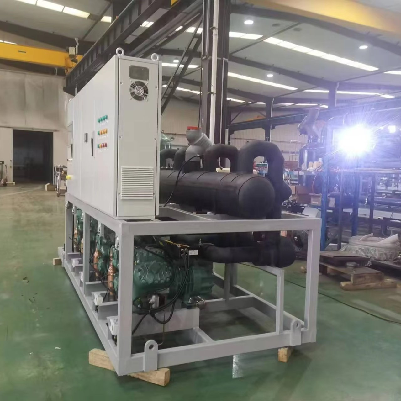 40hp 50hp 70hp Refrigeration Condensing Unit Air Cooled Condensing Unit for Cold Room Storage