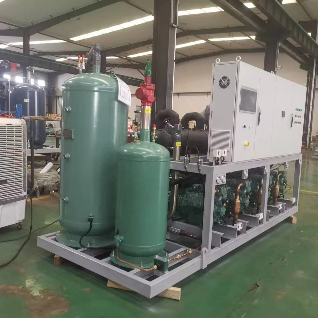 40hp 50hp 70hp Refrigeration Condensing Unit Air Cooled Condensing Unit for Cold Room Storage