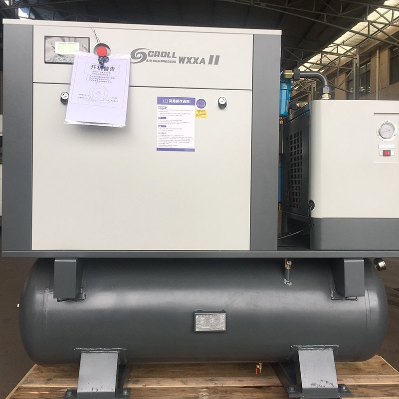 Hot Sale 11kw OXXA-1.1/16 Oil Free Scroll air Compressor for Laser Cutting Machine