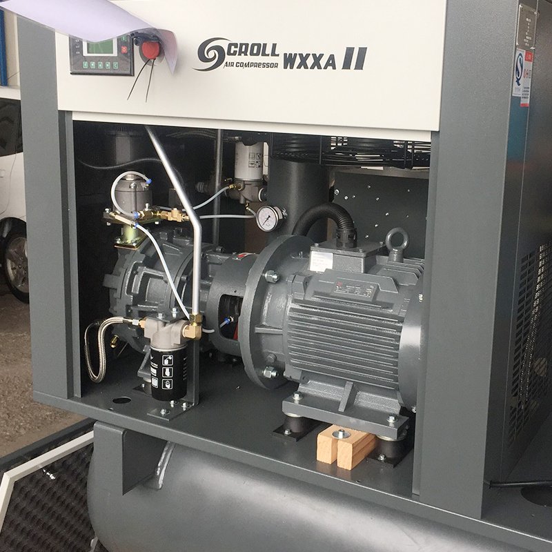 Hot Sale 11kw OXXA-1.1/16 Oil Free Scroll air Compressor for Laser Cutting Machine