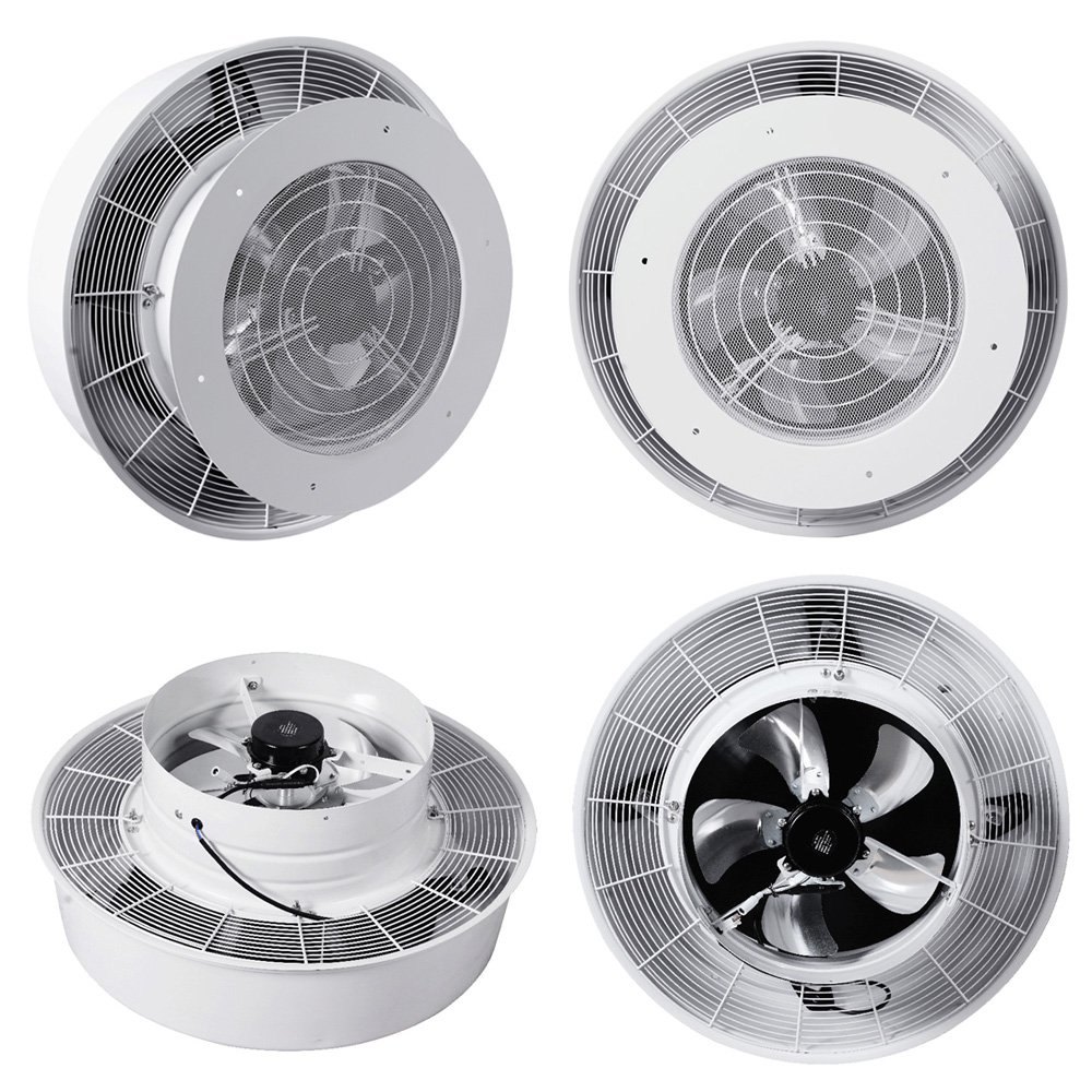 12 Inch Air Circulation Solar Ceiling Extractor Energy Roof Cooling Fan Heat Extraction Product