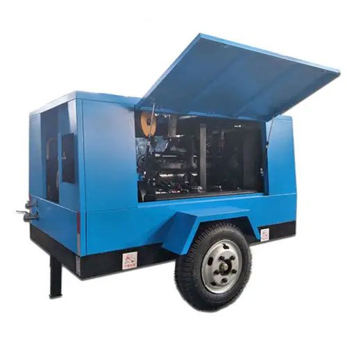 Airstone ASCY18/23 194kw 666 Cfm Diesel Portable Compressor High Pressure Mobile Diesel Driven Screw Air Compressor for Mining