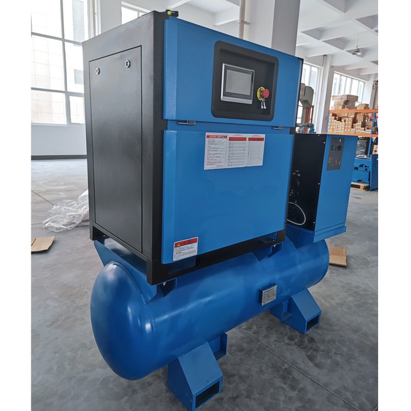 Industry Silent 15KW 22KW 37KW Combined 16bar VSD Screw Air Compressor for Fiber Laser Cutting Machine Equipment