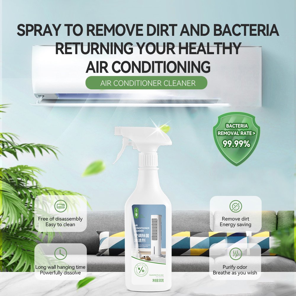 Customizable air Conditioning Cleaning Spray and Diversion Duct air Conditioning Cleaning Agent Are Effective