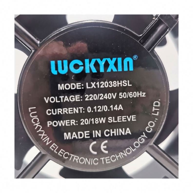 150*150*50mm Ac Fan Ball Bearing AC220V AC230V AC240V Hot Selling Industrial air Conditioner Ventilation AC Axial Cooling Fan