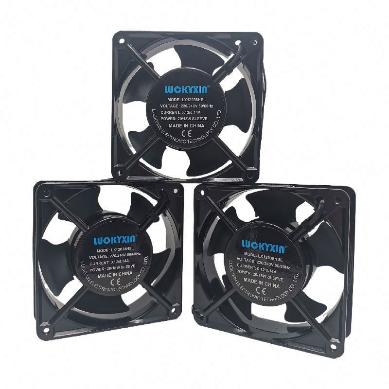 150*150*50mm Ac Fan Ball Bearing AC220V AC230V AC240V Hot Selling Industrial air Conditioner Ventilation AC Axial Cooling Fan