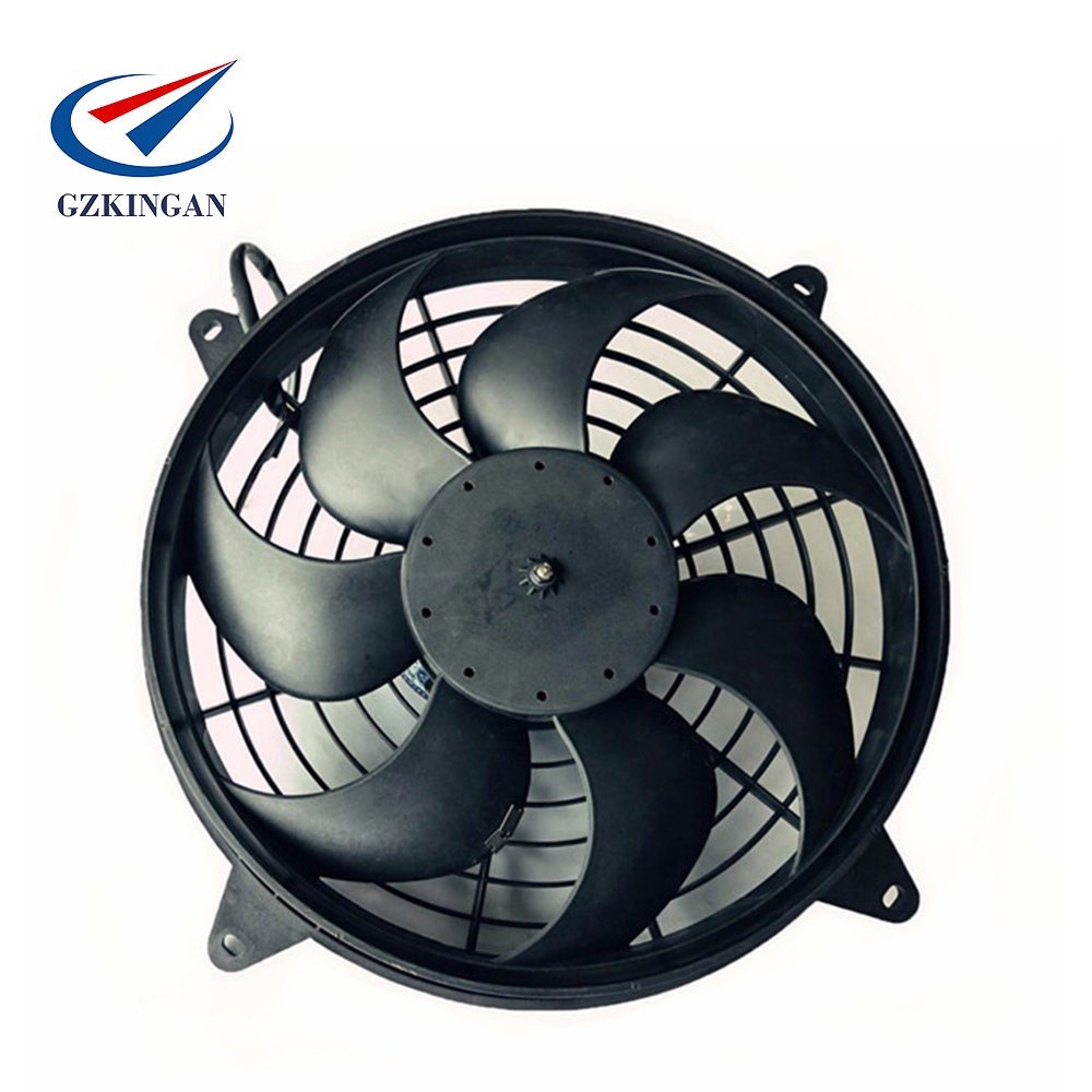 24V Axial Cooling Fan for KINGLONG Bus Air Conditioner Condenser Assembly