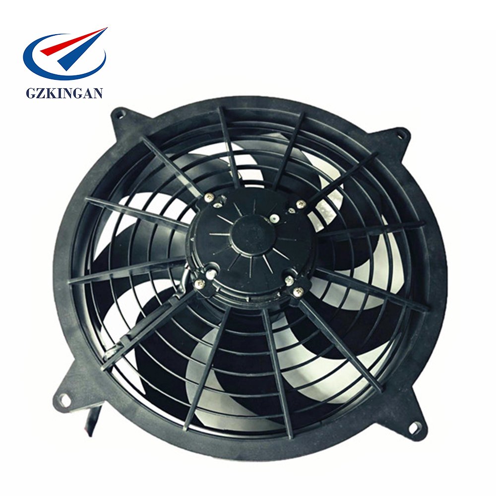 24V Axial Cooling Fan for KINGLONG Bus Air Conditioner Condenser Assembly