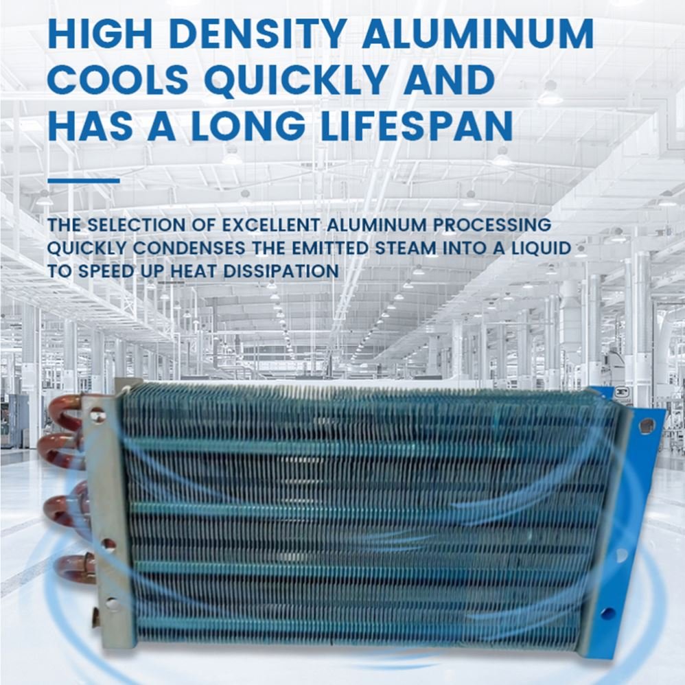 Wholesale Customization Custom-Made Condenser Tube Aluminum Fin Condenser