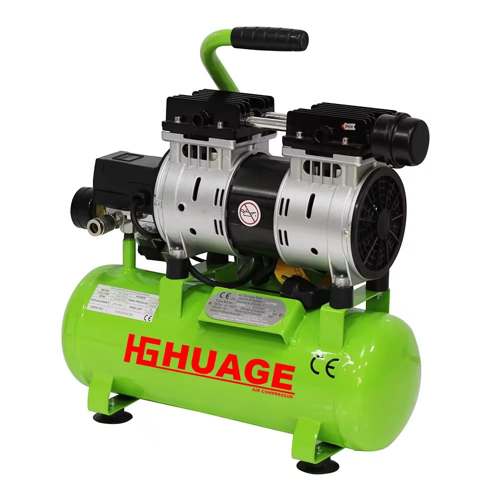 High Speed Medical 220 Volt 8bar 115psi Ac Dental ultra Silent Oil Free air Compressor Prices