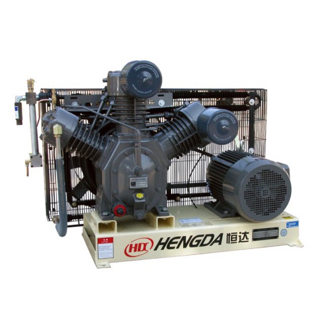 High Pressure Industrial air Compressor 1.2m3 30bar 11kw 15kw With/without air tank for Semi Automatic Blow Molding Machine