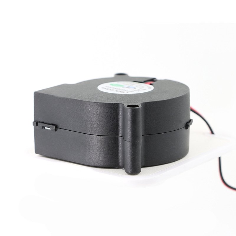 CoolCox 51x51x25mm Small Dc Brushless Blower Fan ,50mm 5v 12v 24v, Air Blower Fan Industrial Fan For Projector,air Purifier