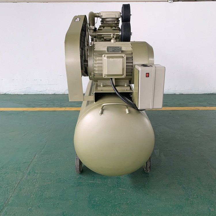 FUCAI China Big Factory Good Price 10hp 7.5kw Industrial Portable Piston air Compressor
