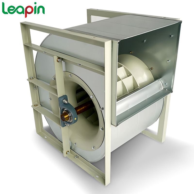 3000pa High Pressure Impeller Centrifugal Blower Industrial Building Pipe Exhaust Blower
