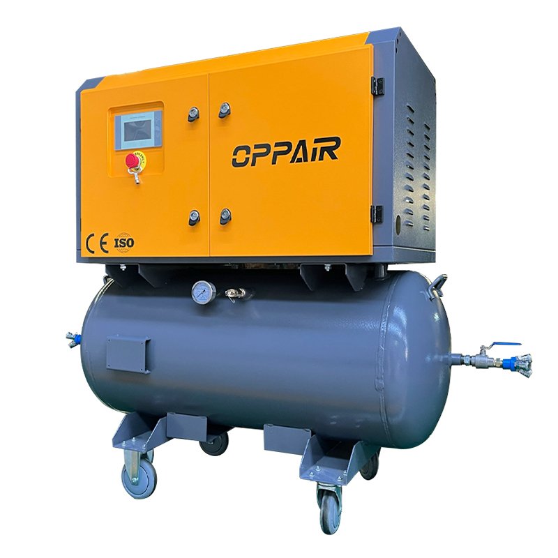 High Pressure 2-In-1 120L 200L Air Compressor With Air Tank