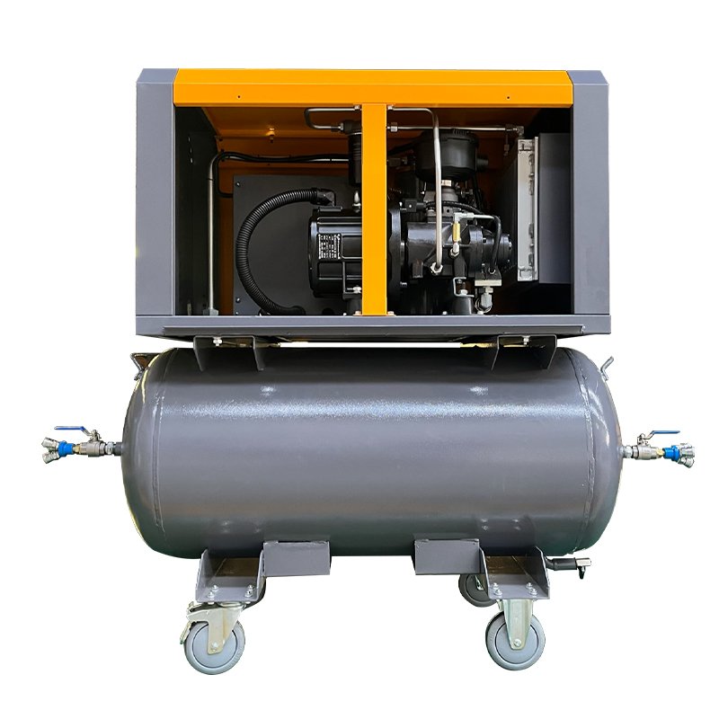 High Pressure 2-In-1 120L 200L Air Compressor With Air Tank