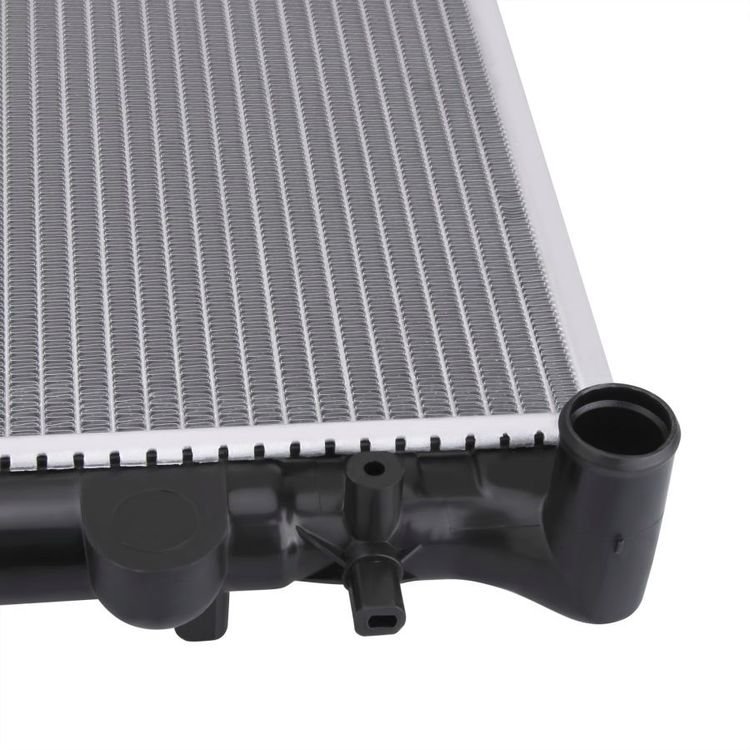 Volkswan OEM Radiator Condenser Car Models New Aluminum Brazed Water Tank VW Audi Seat Plastic Material Air Accessories