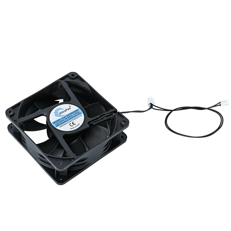 12038 AC Fan Clothes Dryer Cooling Fan Voltage 220v Cabinet Equipment Cooling 12cm