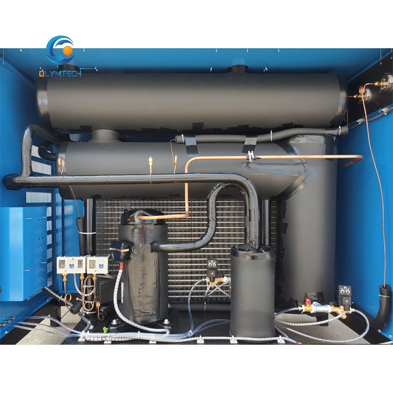 380V 50Hz R410A Refrigerated Air Dryer New and Used Condition for Industrial Compressor Compressed Air
