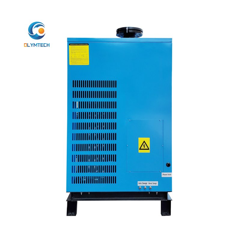 380V 50Hz R410A Refrigerated Air Dryer New and Used Condition for Industrial Compressor Compressed Air