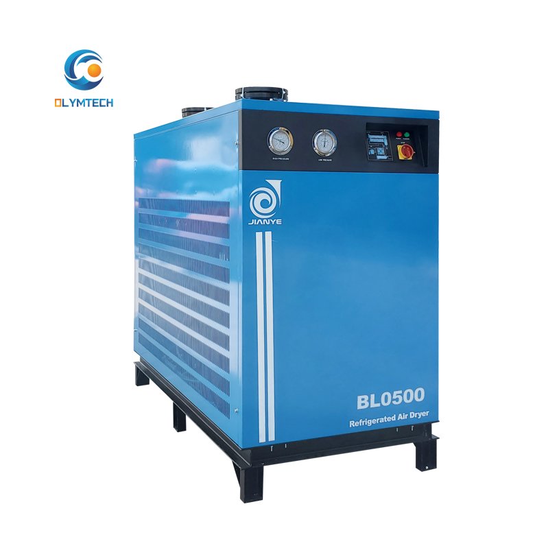380V 50Hz R410A Refrigerated Air Dryer New and Used Condition for Industrial Compressor Compressed Air