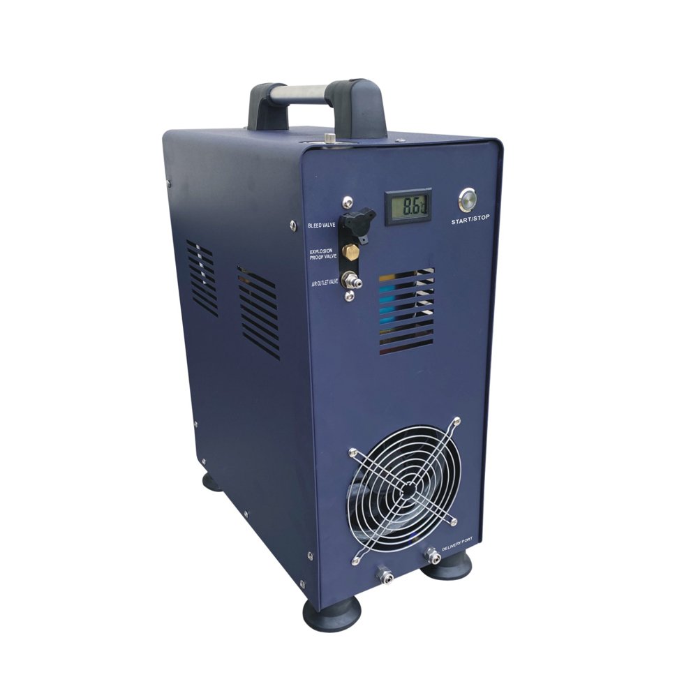 12L 85L/min High Pressure Silent Oil Free Portable scuba Diving air Compressor for Pcp