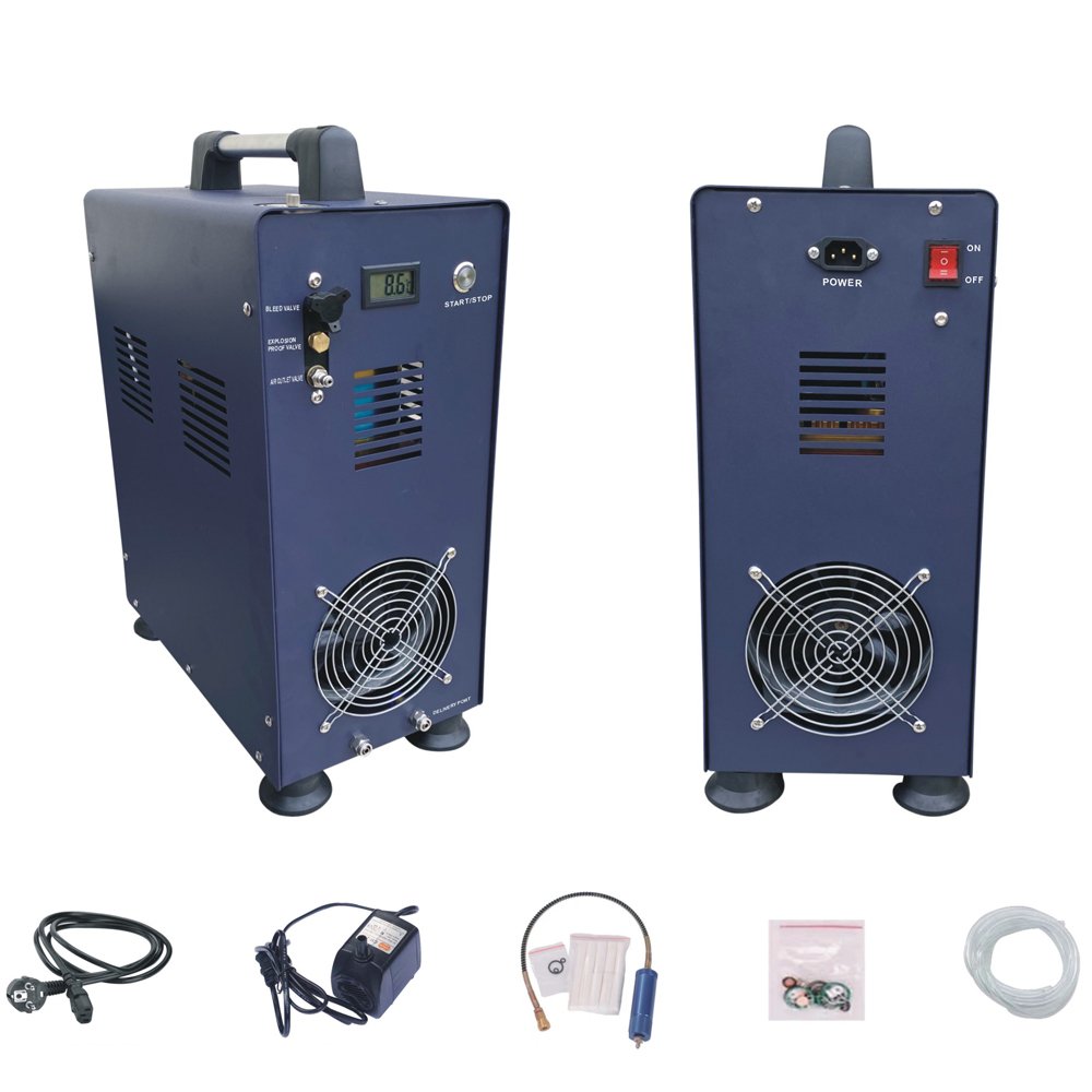 12L 85L/min High Pressure Silent Oil Free Portable scuba Diving air Compressor for Pcp