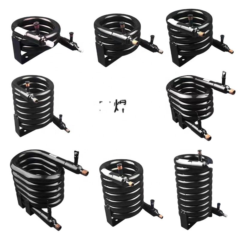 Condenser Pipe, air Coil for Condenser, Serpentine Cooling Pipe