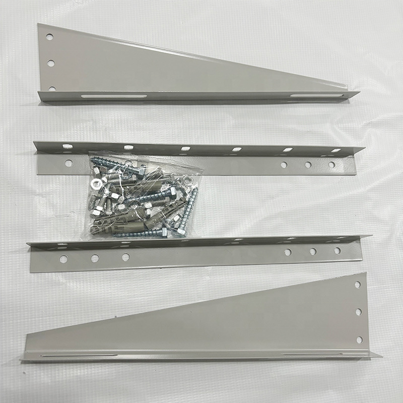 Standing Galvanized air Conditioning Accessories Tools Ac Wall Bracket Support A/C Bracket Outdoor air Conditioning Brackets