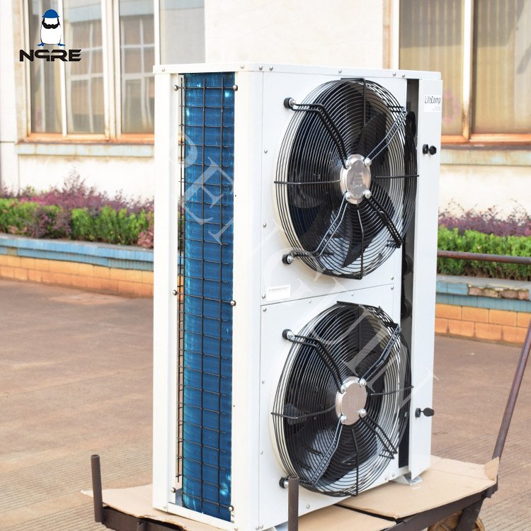 Scroll Compressor Box 5HP Double Two Fan air Cooler Condensing Unit