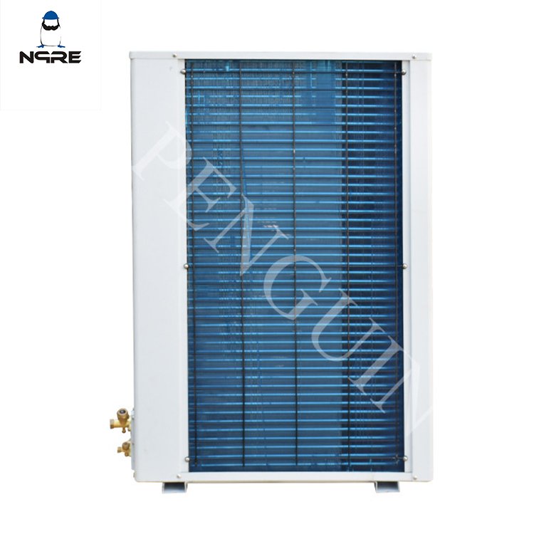 Scroll Compressor Box 5HP Double Two Fan air Cooler Condensing Unit