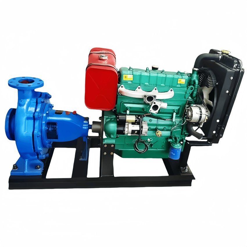 Single Blade Suction Pump for Agricultural Irrigation. Air Conditioning Circulation Pump. Made in Chinese Factories6 Inches