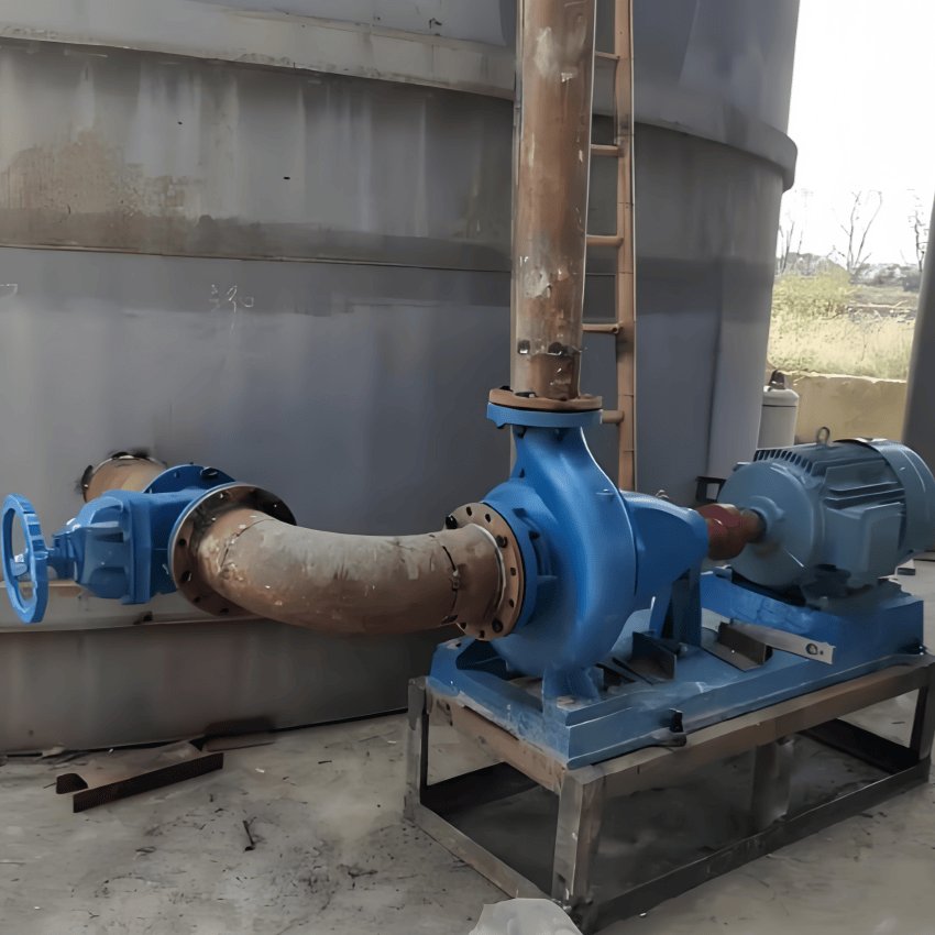 Single Blade Suction Pump for Agricultural Irrigation. Air Conditioning Circulation Pump. Made in Chinese Factories6 Inches