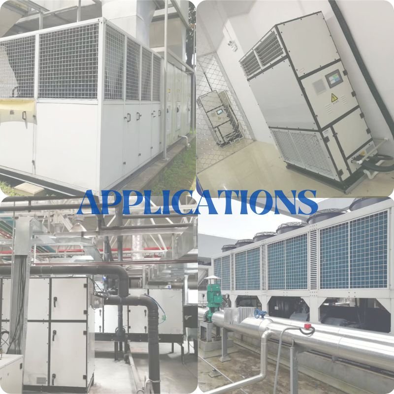 Air Handler Replacement Aluminium Fin Evaporator Coil Stainless Steel Evaporator Condenser Coil