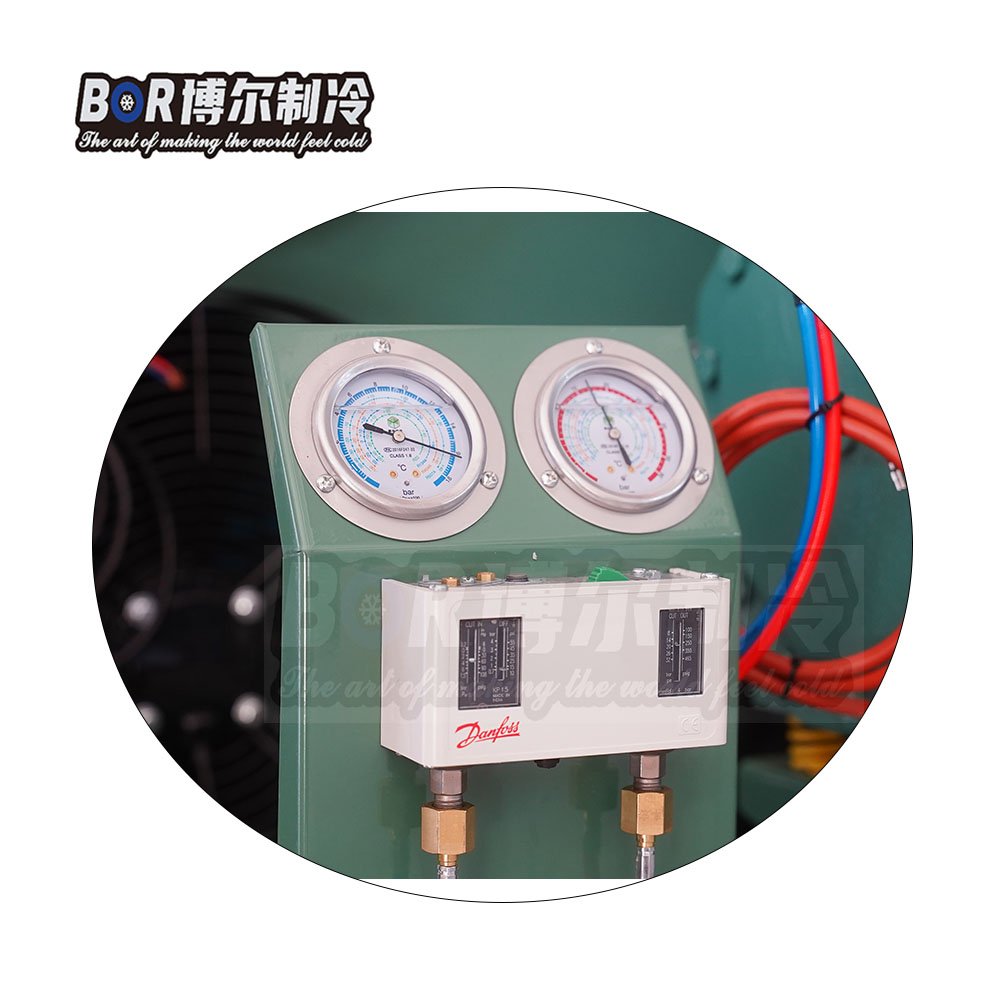 Compact 380V Air-Cooled Condensing Unit for Commercial Refrigeration
