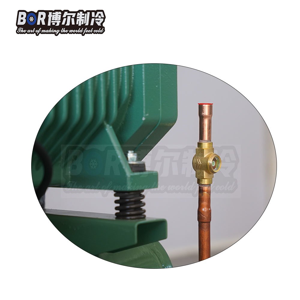 Compact 380V Air-Cooled Condensing Unit for Commercial Refrigeration